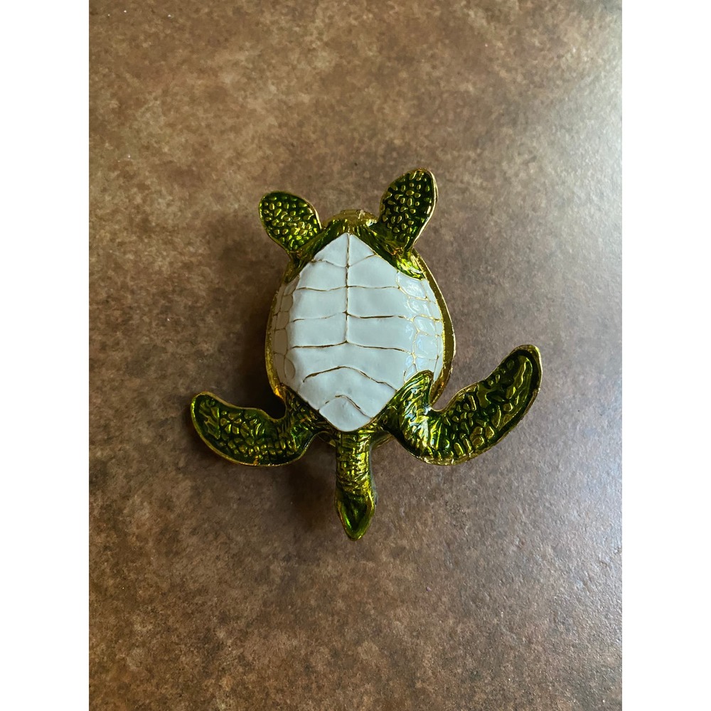 Turtle Jewelry Box - Picture 2 of 4